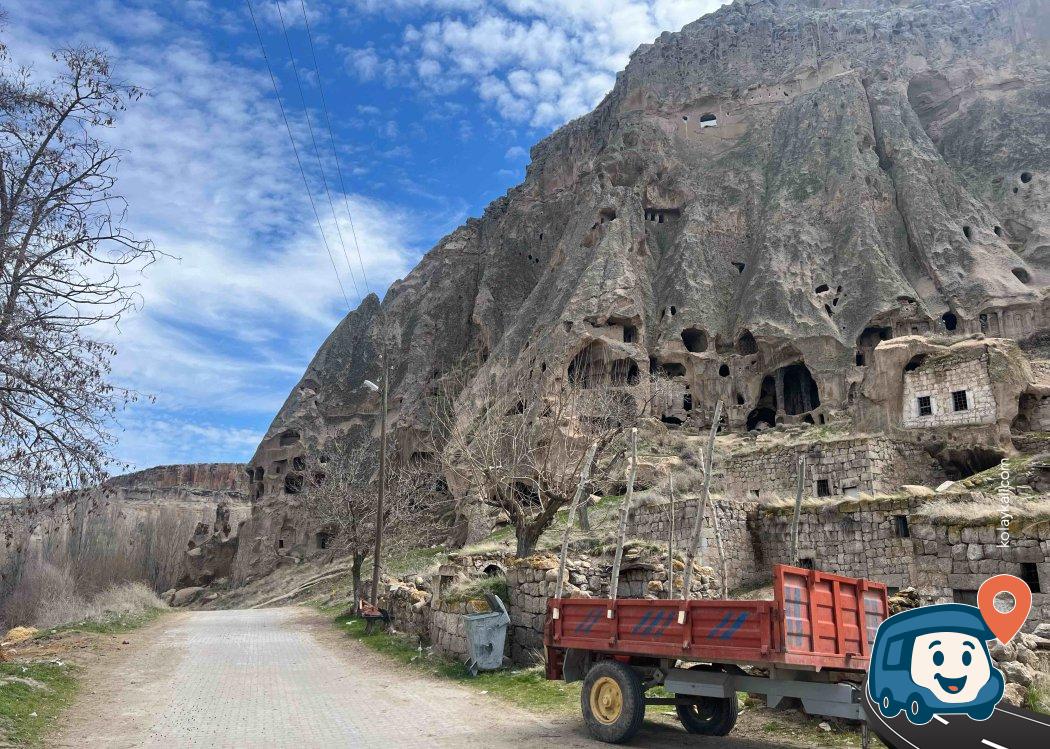 Nehir Kenarı Kamp Alanı - Güzelyurt, Aksaray