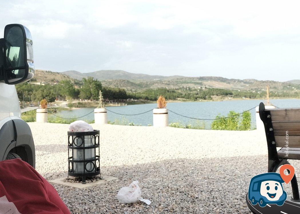 Baraj Kenarı Piknik Alanı ve Kamp Yeri - Çorum Merkez, Çorum