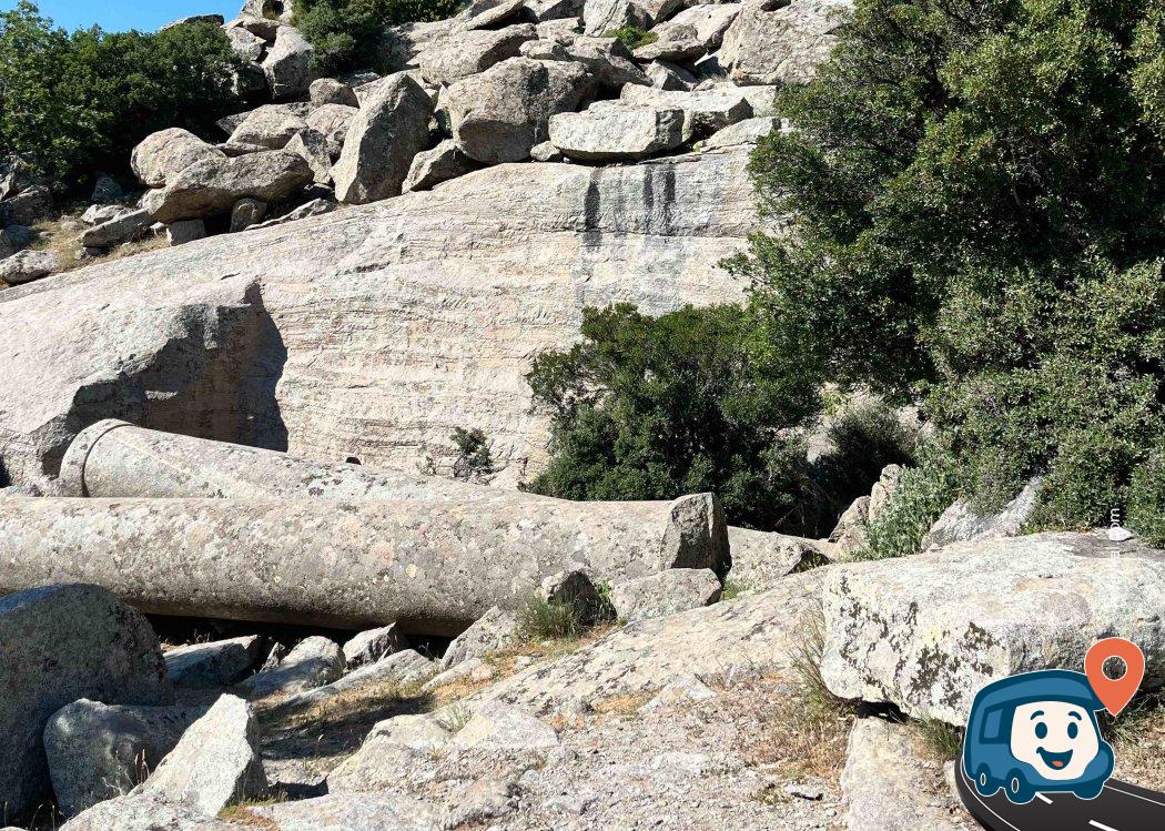 Antik Sütunlar Kamp Alanı - Ezine, Çanakkale