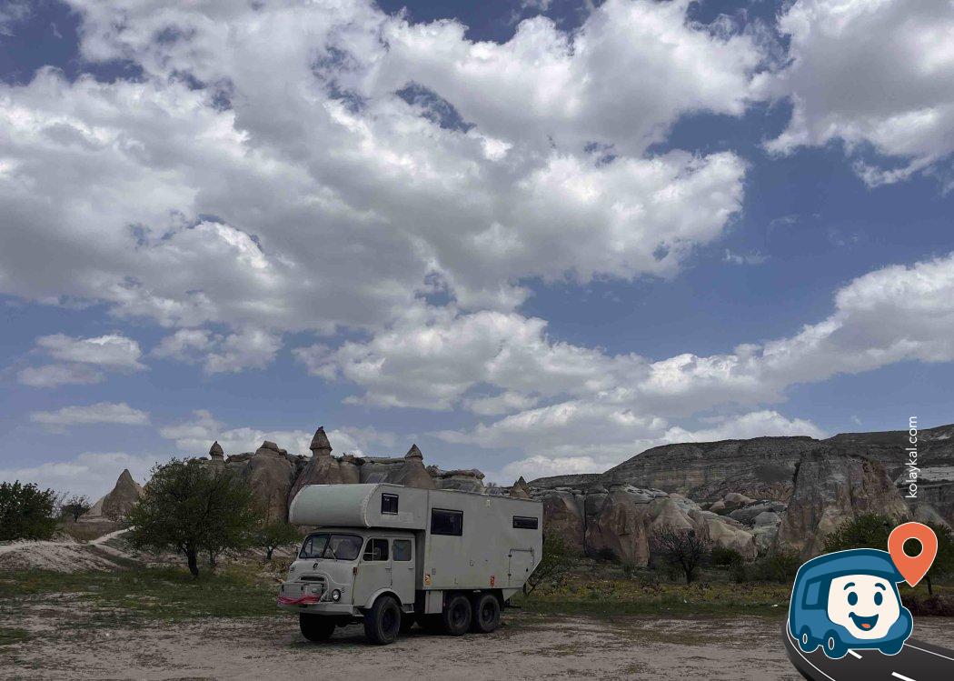 Ottoman At Çiftliği Kamp Alanı - Avanos, Nevşehir