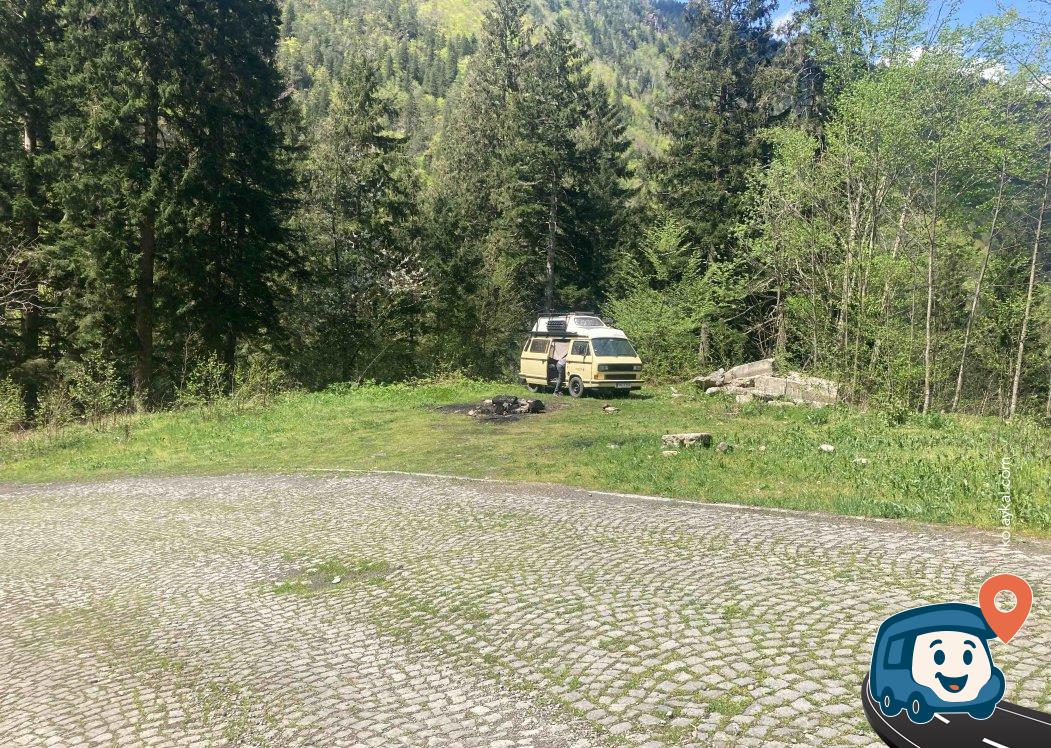 Sümela Manastırı Yakınları Kamp Alanı - Maçka, Trabzon