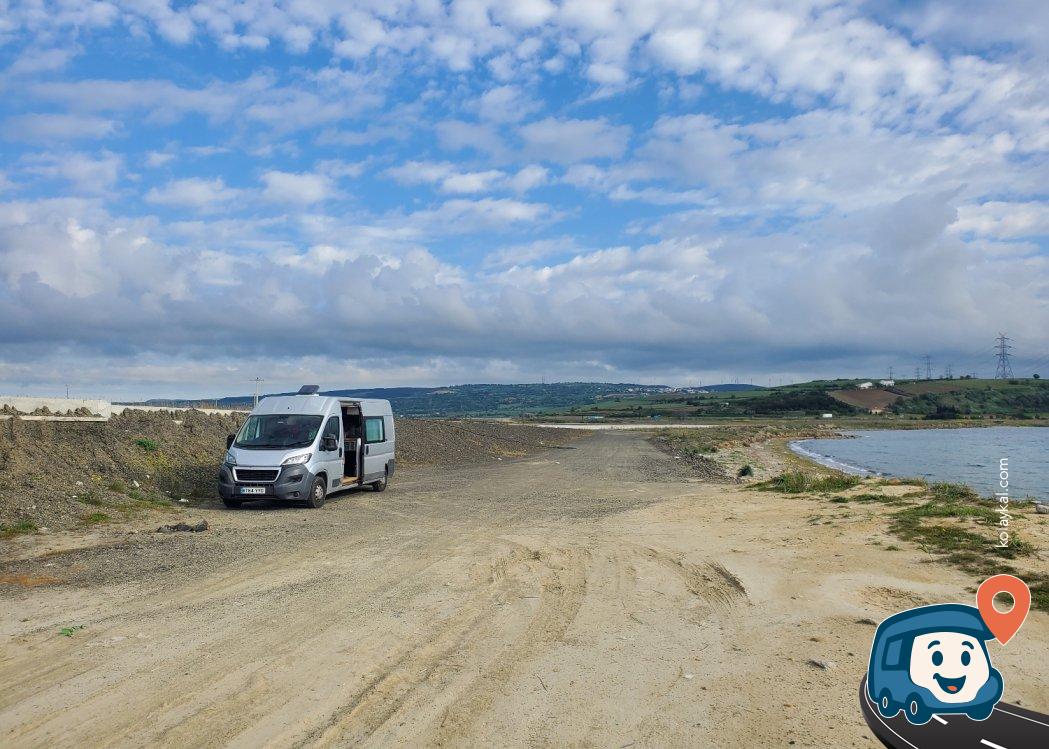 Çanakkale Köprüsü Manzaralı Kamp Alanı - Gelibolu