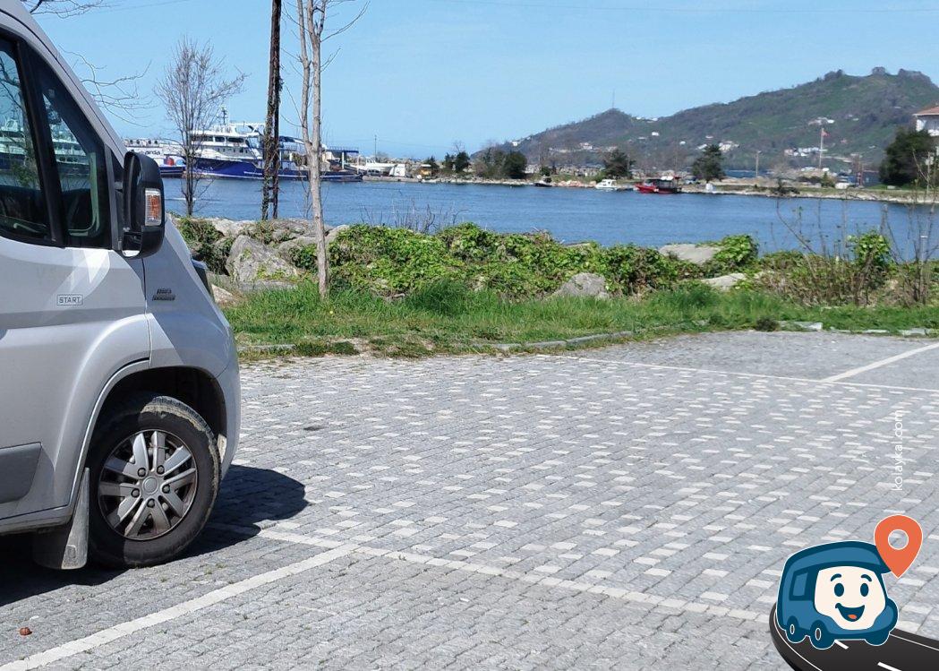 Bolaman Jandarma Karşısı Vahşi Kamp Alanı - Fatsa, Ordu