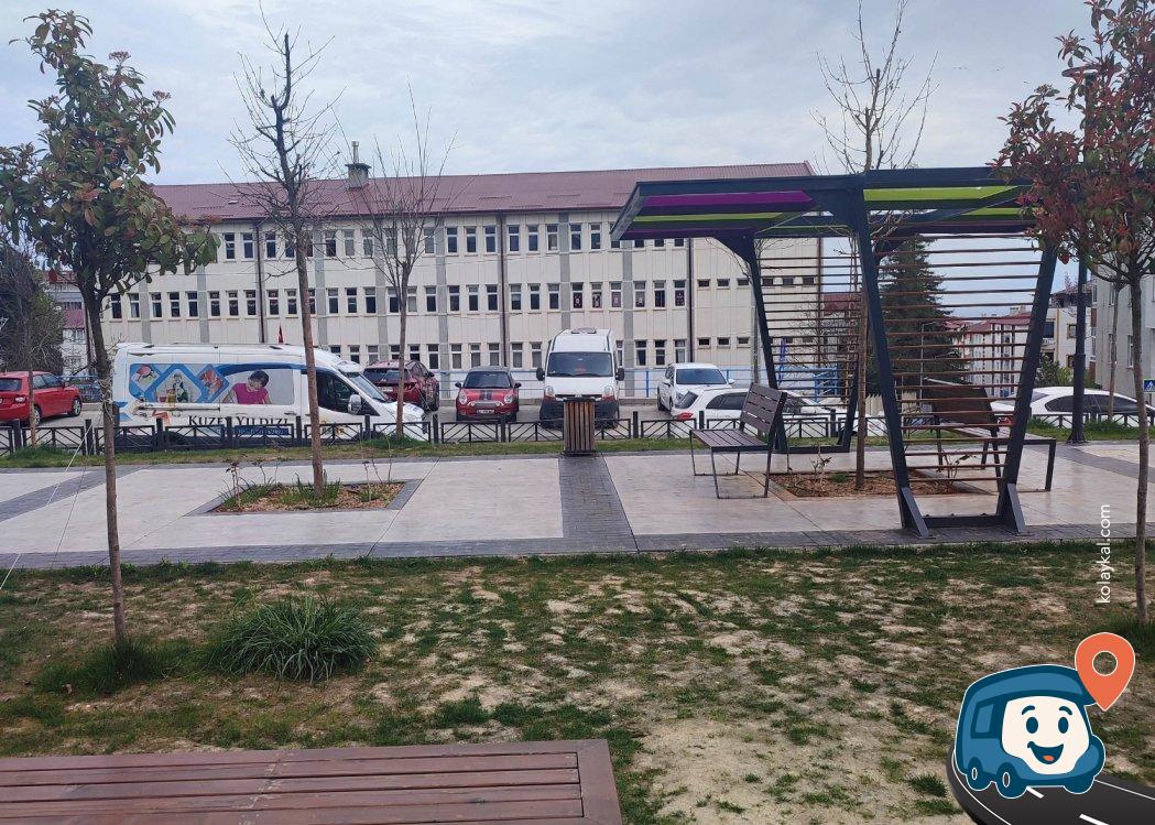 Okul Yanı Otopark ve Çocuk Parkı - Ortahisar, Trabzon