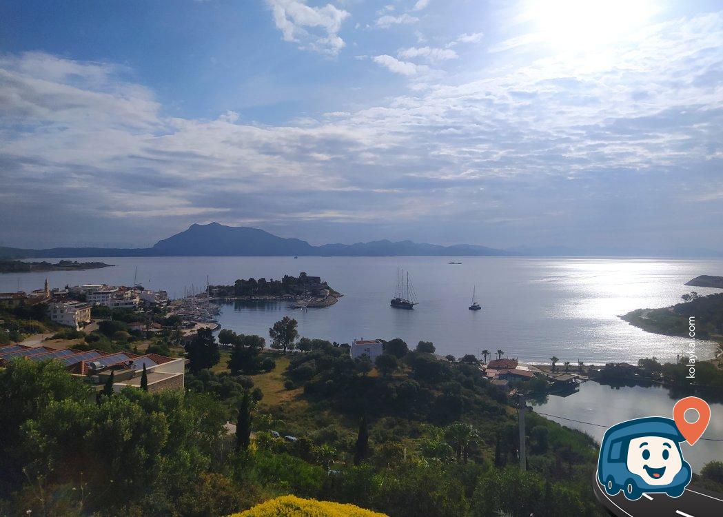 Datça Merkez Otoparkı Şehir İçi Konaklama Noktası - Muğla