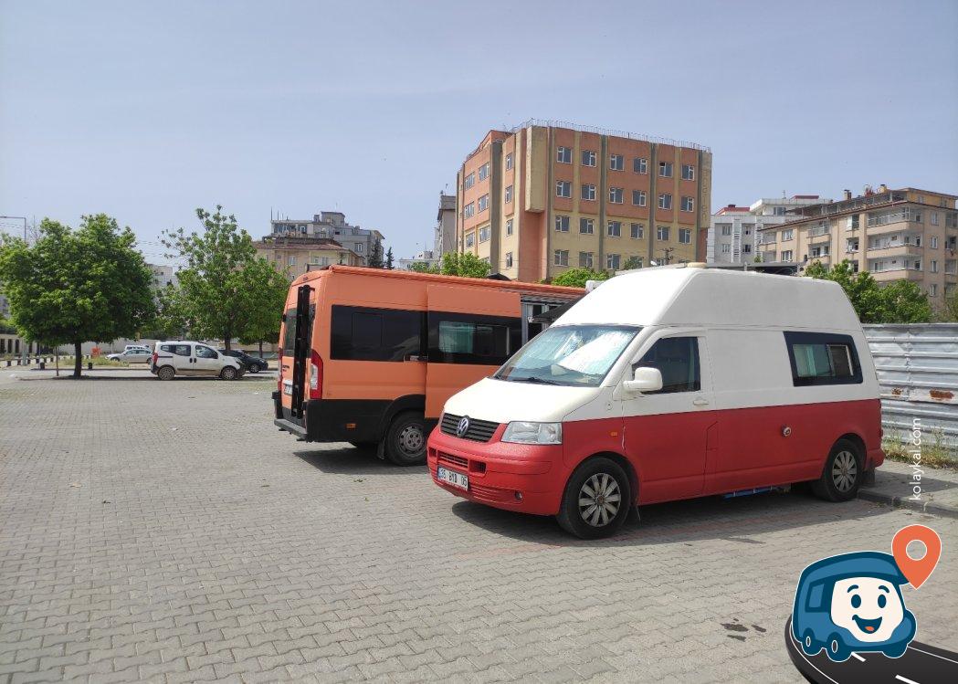 Gaziantep Tarihi Kent Merkezi Otoparkı - Şehitkamil