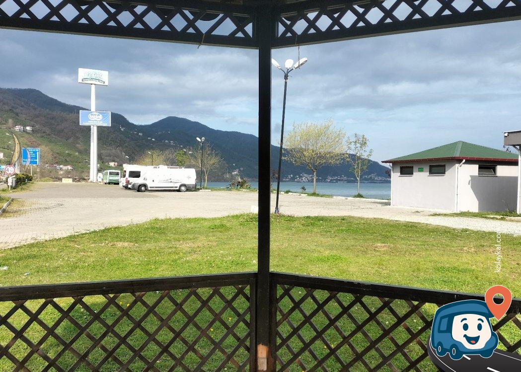 Giresun Sahil Kampı ve Mola Alanı - Espiye