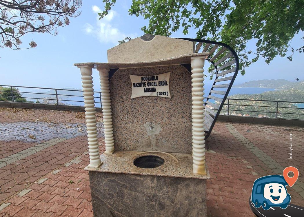 Kaş Su Çeşmesi ve Manzara Noktası - Antalya