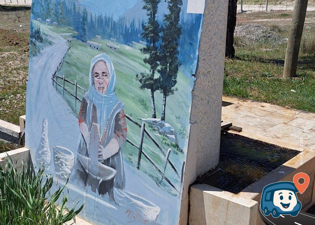 Kabak Koyu Yakınında Su Kaynağı ve Çocuk Oyun Alanı - Seydikemer, Muğla