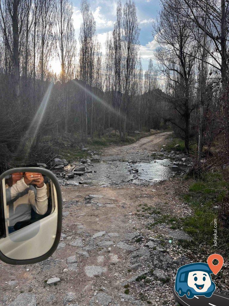 Yazılı Kanyon Yakını Doğal Kamp Alanı - Meram, Konya