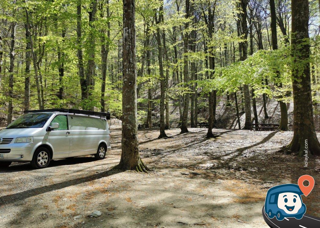 Suuçtu Şelalesi Yakını Otopark ve Piknik Alanı - Mustafakemalpaşa, Bursa