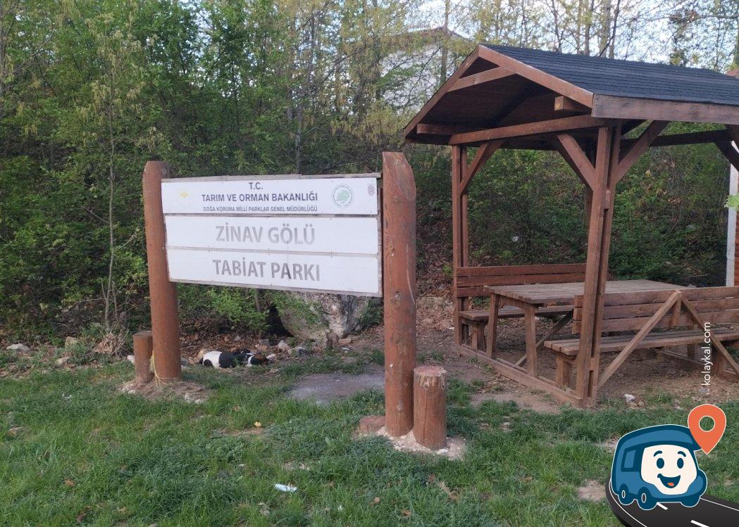 Yolüstü Zınav Gölü Kamp Alanı - Reşadiye, Tokat