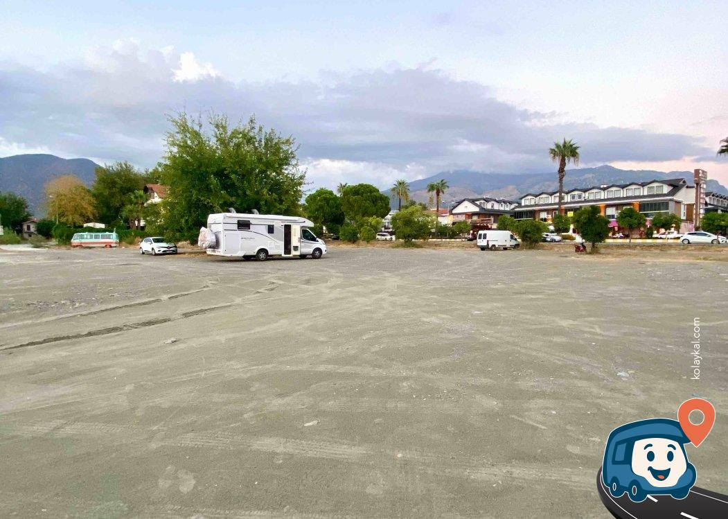 Köyceğiz Ücretsiz Otopark - Muğla