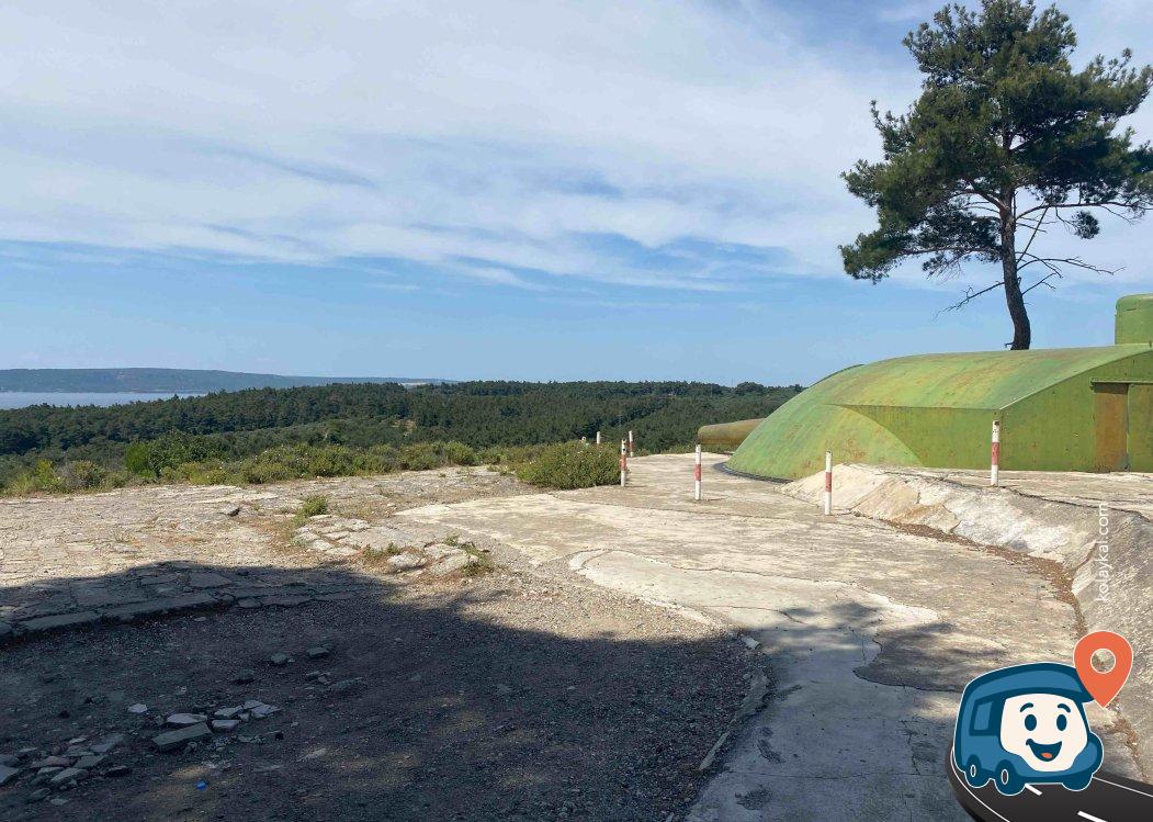 Kilitbahir Tabyası Yanı Kamp ve Karavan Alanı - Çanakkale Merkez, Çanakkale