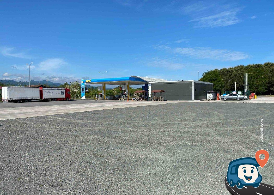 Samsun Petrol İstasyonu Yanı Kamp Alanı - Terme