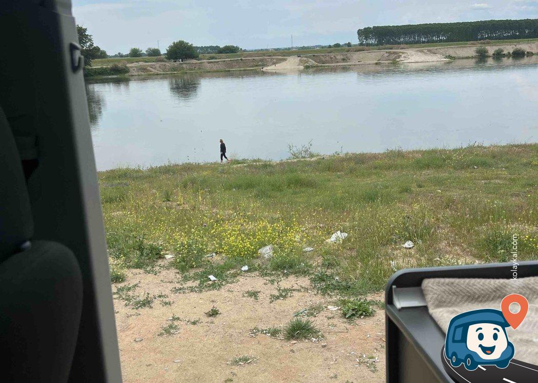 Meriç Nehri Kıyısı Kamp ve Dinlenme Alanı - Edirne Merkez, Edirne