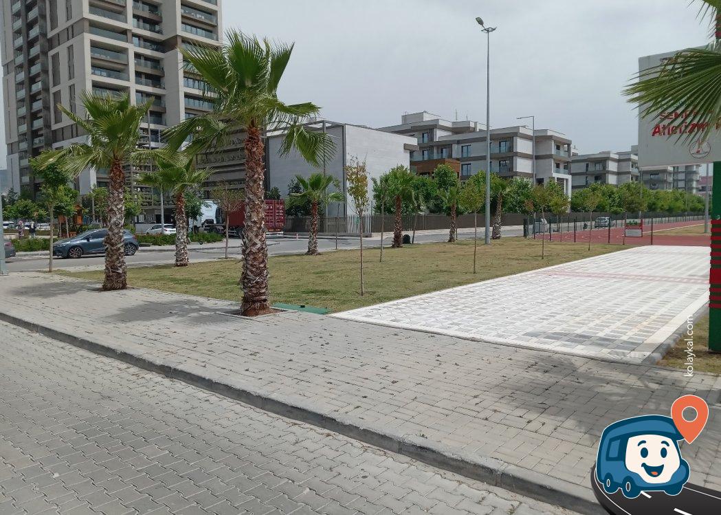 Ücretsiz Gece Konaklama Alanı - Karşıyaka, İzmir