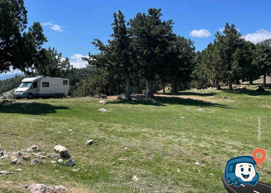 Böğrüdelik Yaylası Kamp ve Piknik Alanı - Gölhisar, Burdur