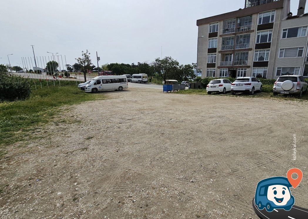 Gelibolu Feneri Yanı Otopark - Çanakkale