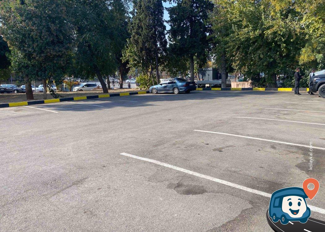 Gaziantep Şehir Merkezi Kamp ve Otopark Alanı - Şahinbey