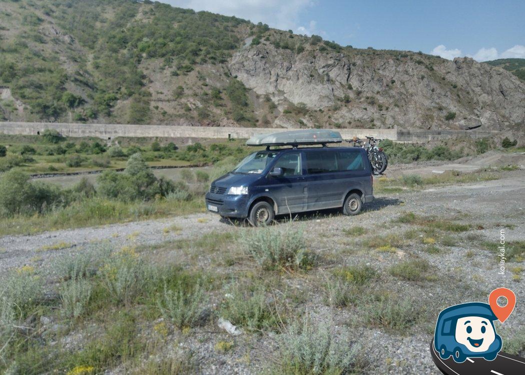 Karasu Nehri Kenarı Kamp Alanı - Üzümlü, Erzincan