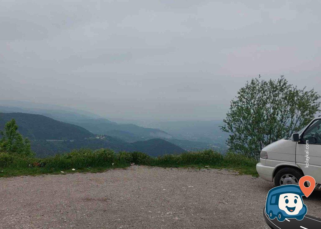 Bolu Dağı Manzara Kamp Alanı - Kaynaşlı, Düzce