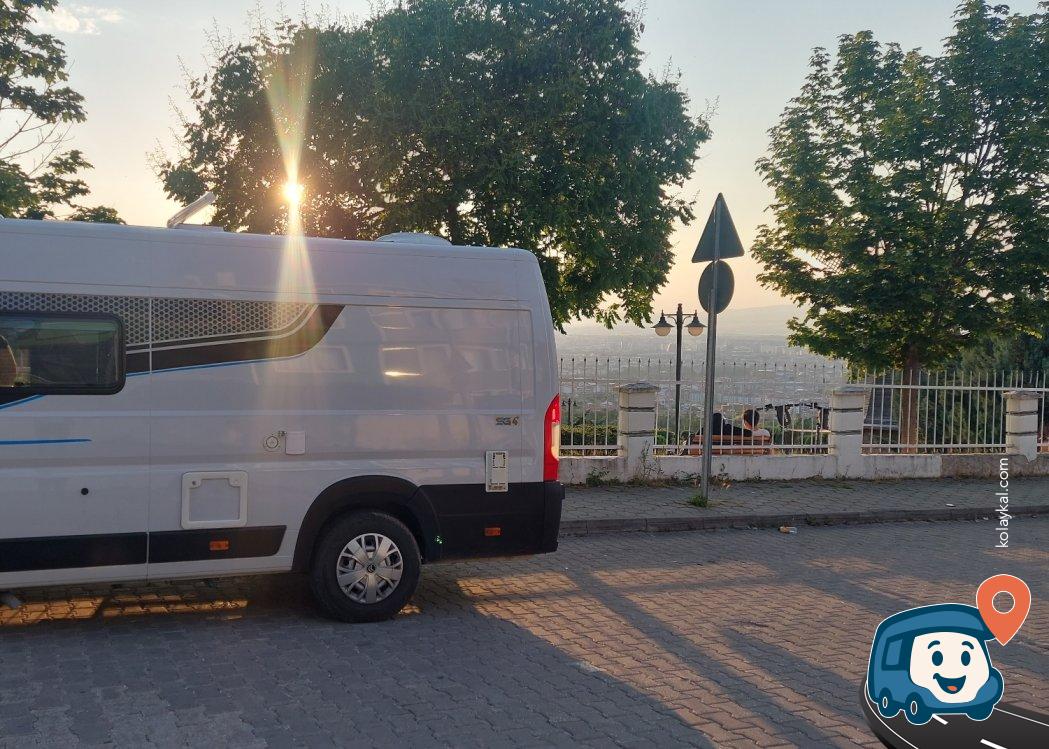 Panoramik Manzaralı Park Alanı - Odunpazarı, Eskişehir