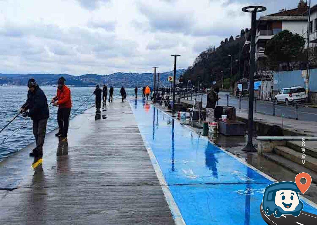 Ücretsiz Otopark Alanı - Beykoz, İstanbul