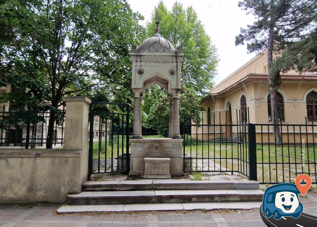 Hamzabeyli Köyü Su Çeşmesi - Edirne Merkez, Edirne
