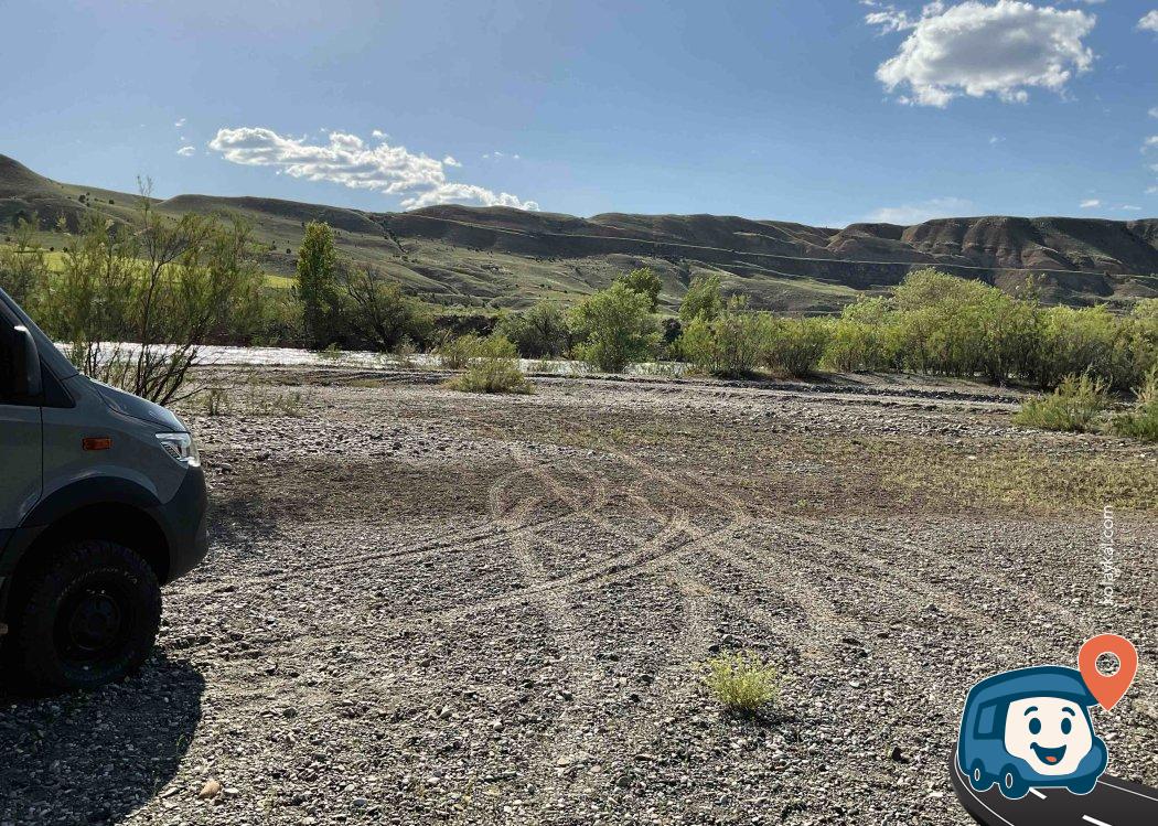 Fırat Nehri Kenarı Kamp Alanı - Kemah, Erzincan