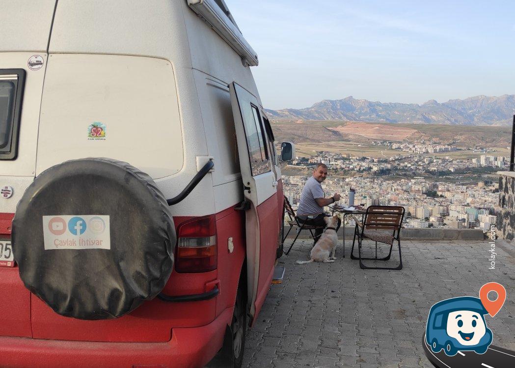 Cizre Cam Teras Kamp Alanı - Şırnak