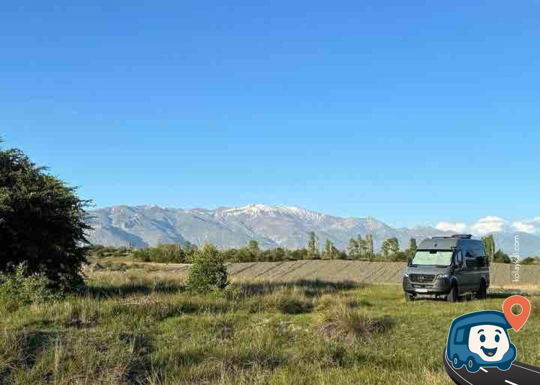 Fırat Nehri Kenarı Sakin Kamp Alanı - Erzincan Merkez, Erzincan