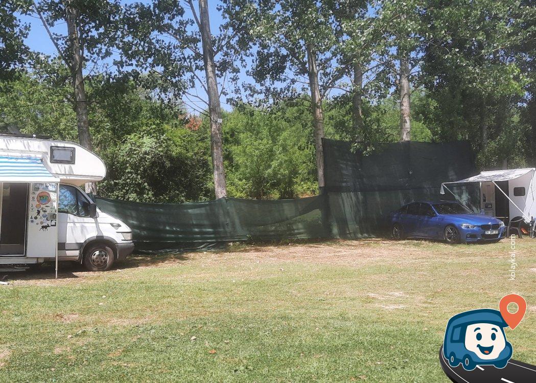 Kartepe Karavan Kamp Alanı Elektrik ve Su İmkanı - Kocaeli