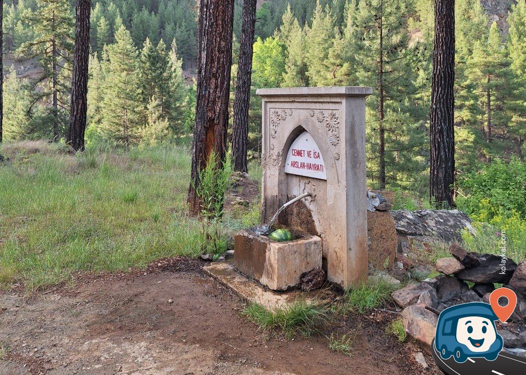 Aladağlar Kapuzbaşı Şelalesi Yolu Kamp Alanı - Yahyalı, Kayseri