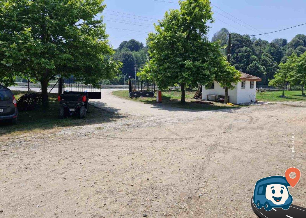 Çayağzı Karavan ve Kamp Alanı - Akçakoca, Düzce