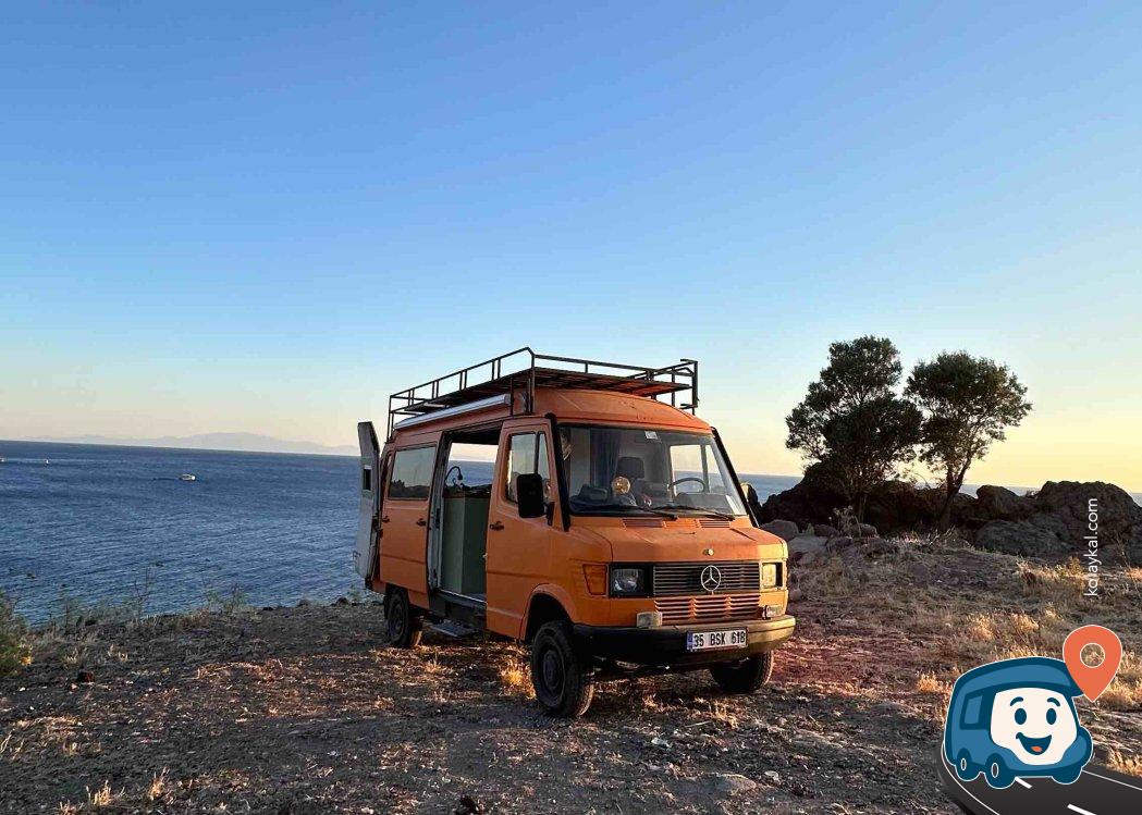 Sakin Kamp Alanı - Dikili, İzmir