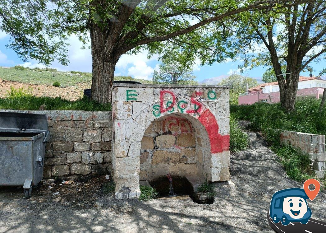 Aladağlar Milli Parkı Su Kaynağı - Çamardı, Niğde
