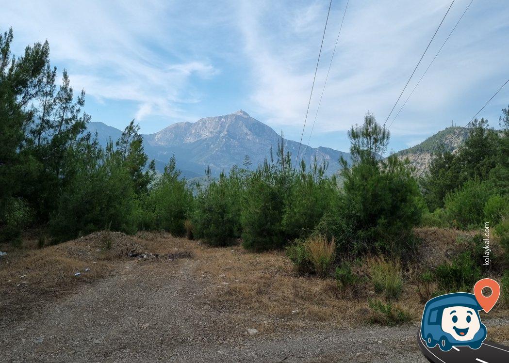 Tahtalı Dağı Manzaralı Verici Kulesi Yanı Kamp Alanı - Kemer, Antalya
