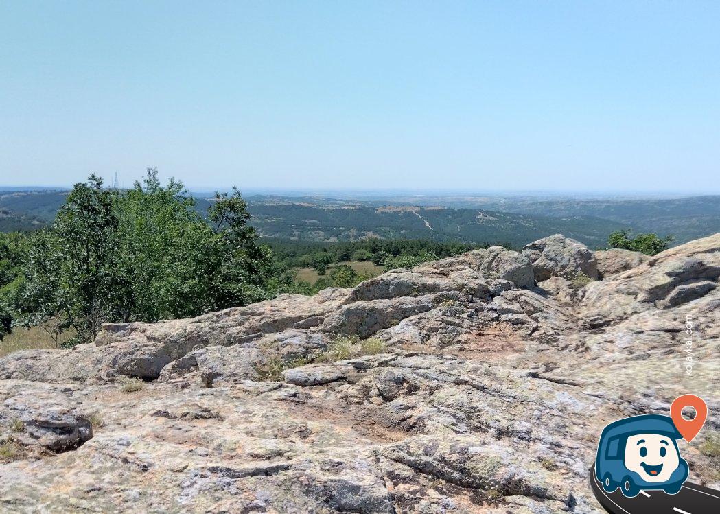 Panoramik Manzaralı Kamp ve Dinlenme Noktası - Kırklareli Merkez, Kırklareli