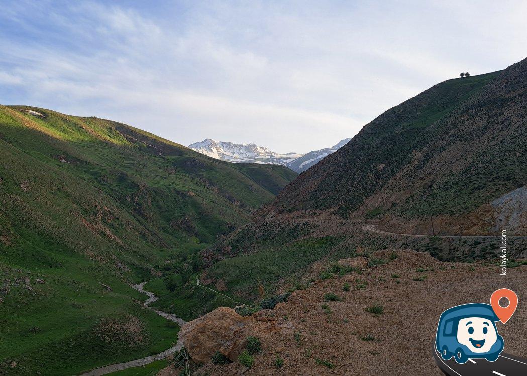 Kanyon İçi Kamp Alanı - Başkale, Van