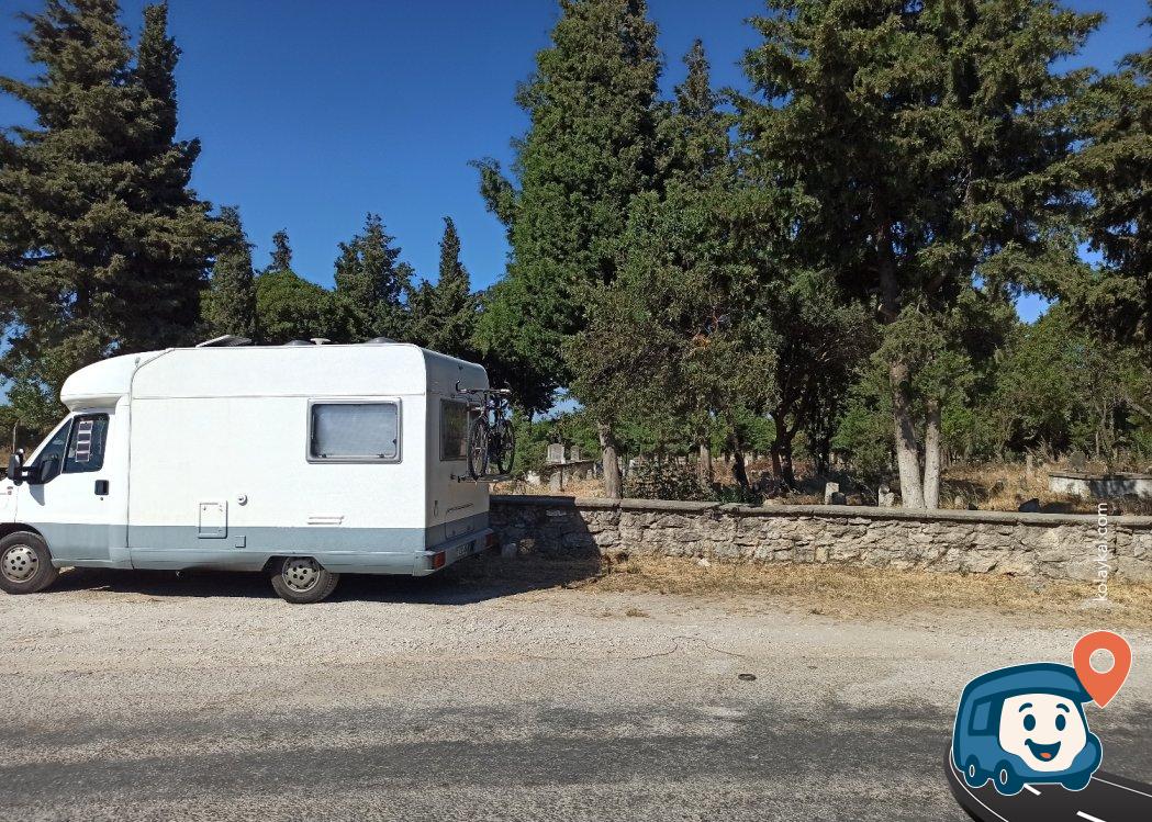 Sunpet Benzin İstasyonu Yanı Otopark ve Kamp Alanı - Çanakkale Merkez, Çanakkale