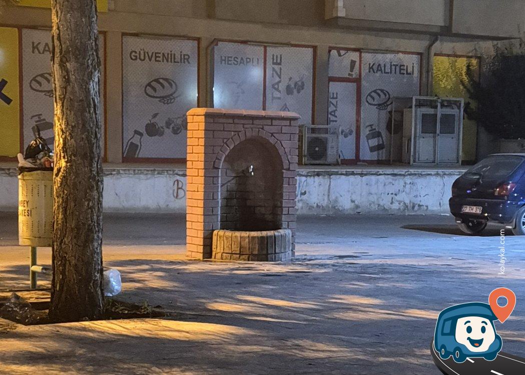 Su Tankı Dolum Noktası - Şahinbey, Gaziantep