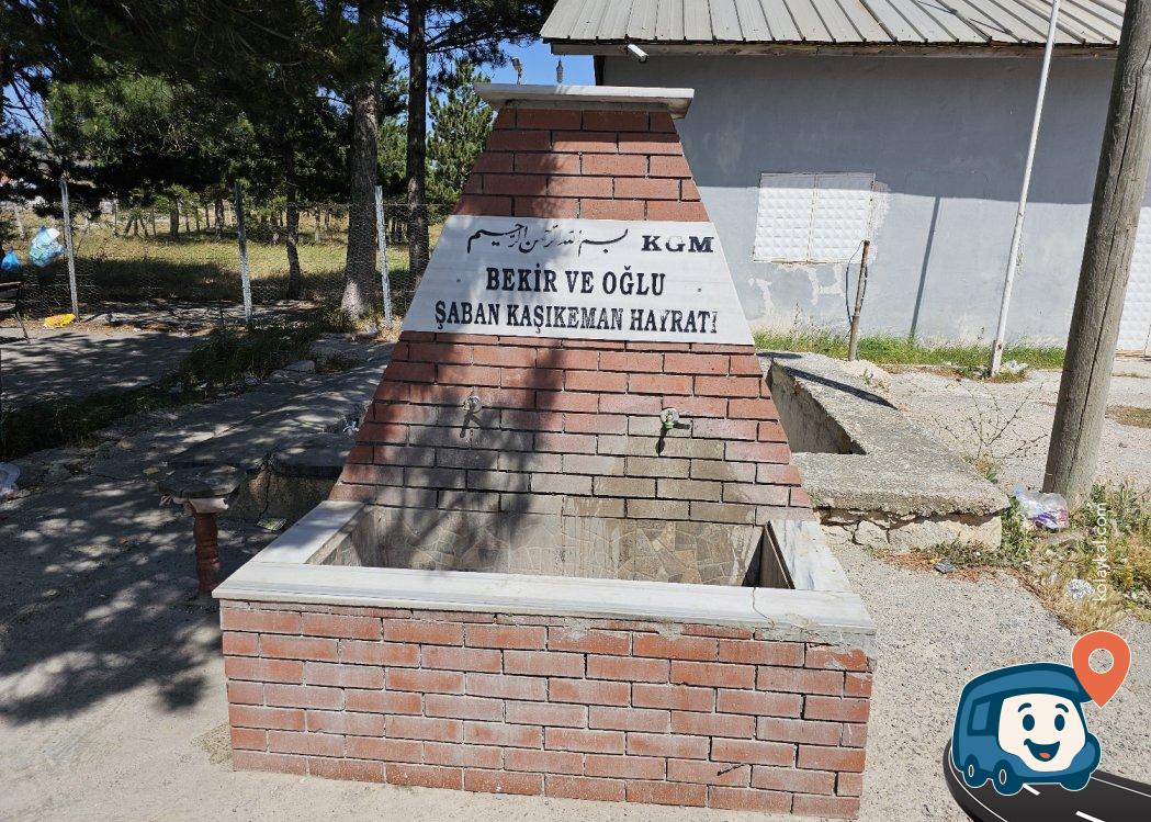 Su Çeşmeli ve Geniş Park Alanı - Tokat Merkez, Tokat