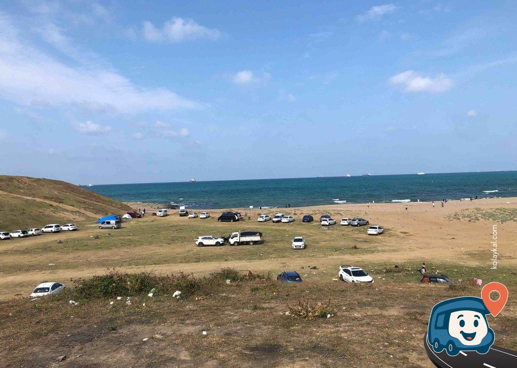 İstanbul Karadeniz Sahili Kilyos Yakınları Kamp Alanı - Sarıyer