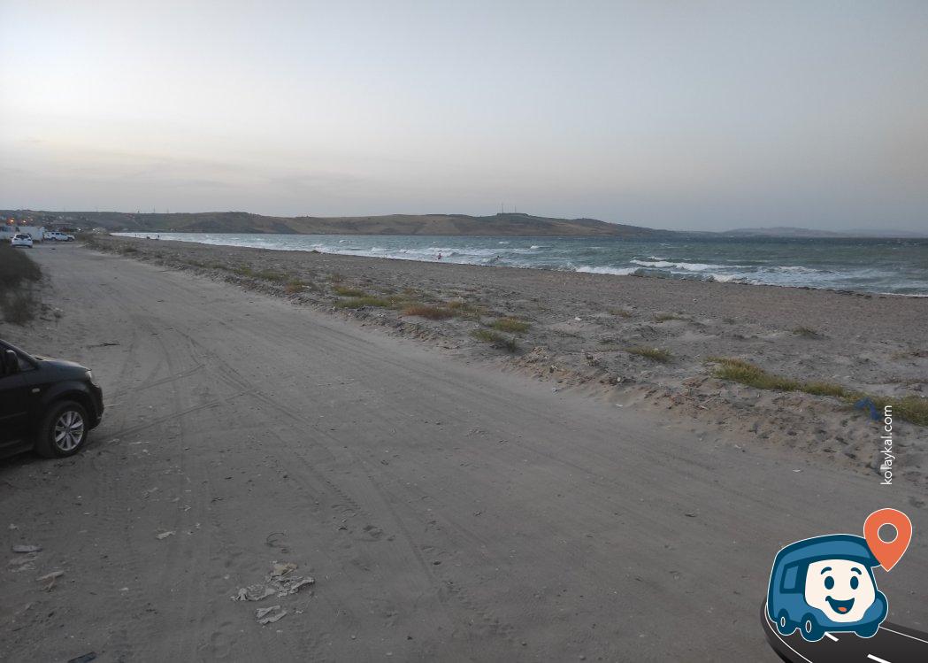 Saros Körfezi Kumlu Plaj Kamp Alanı Rüzgarlı ve Doğal - Gelibolu, Çanakkale