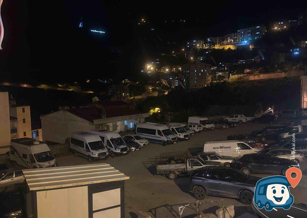 Artvin Günlük Otopark - Artvin Merkez