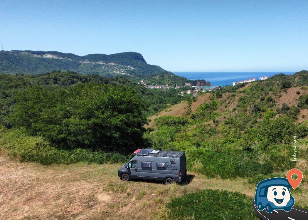 Bartın Sahili Manzaralı Kamp Alanı - Amasra