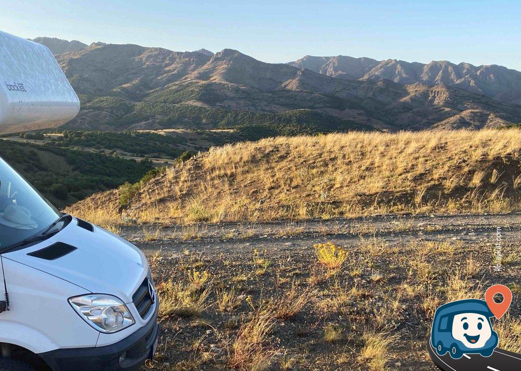 Tepehan Geceleme Noktası - Divriği, Sivas