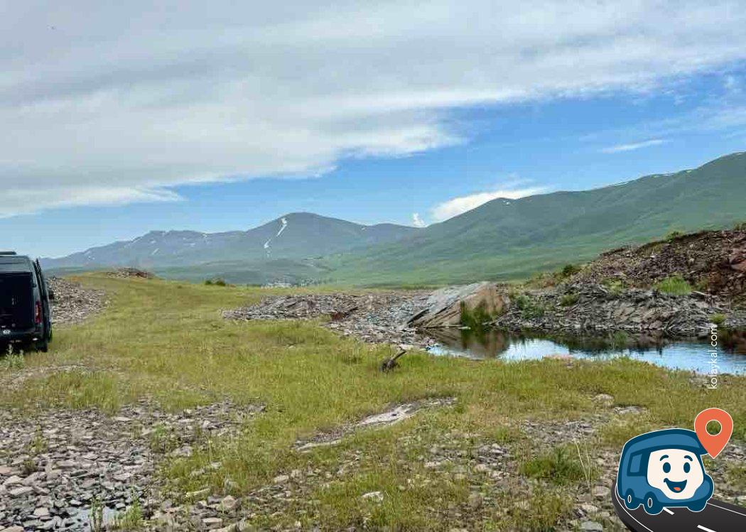 Eski Taş Ocağı Kamp Alanı - Palandöken, Erzurum
