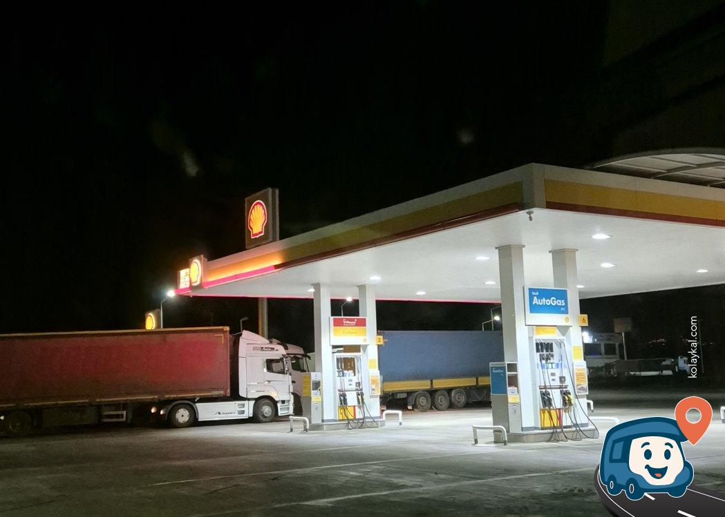 Shell Benzin İstasyonu Kamp ve Mola Alanı - Kızıltepe, Mardin